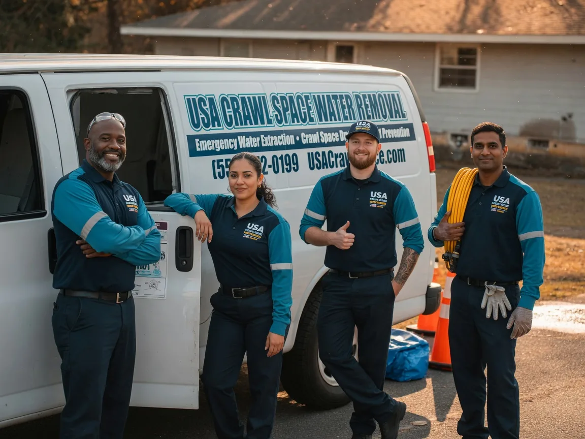 Crawl Space Water Removal company in Wells, MN