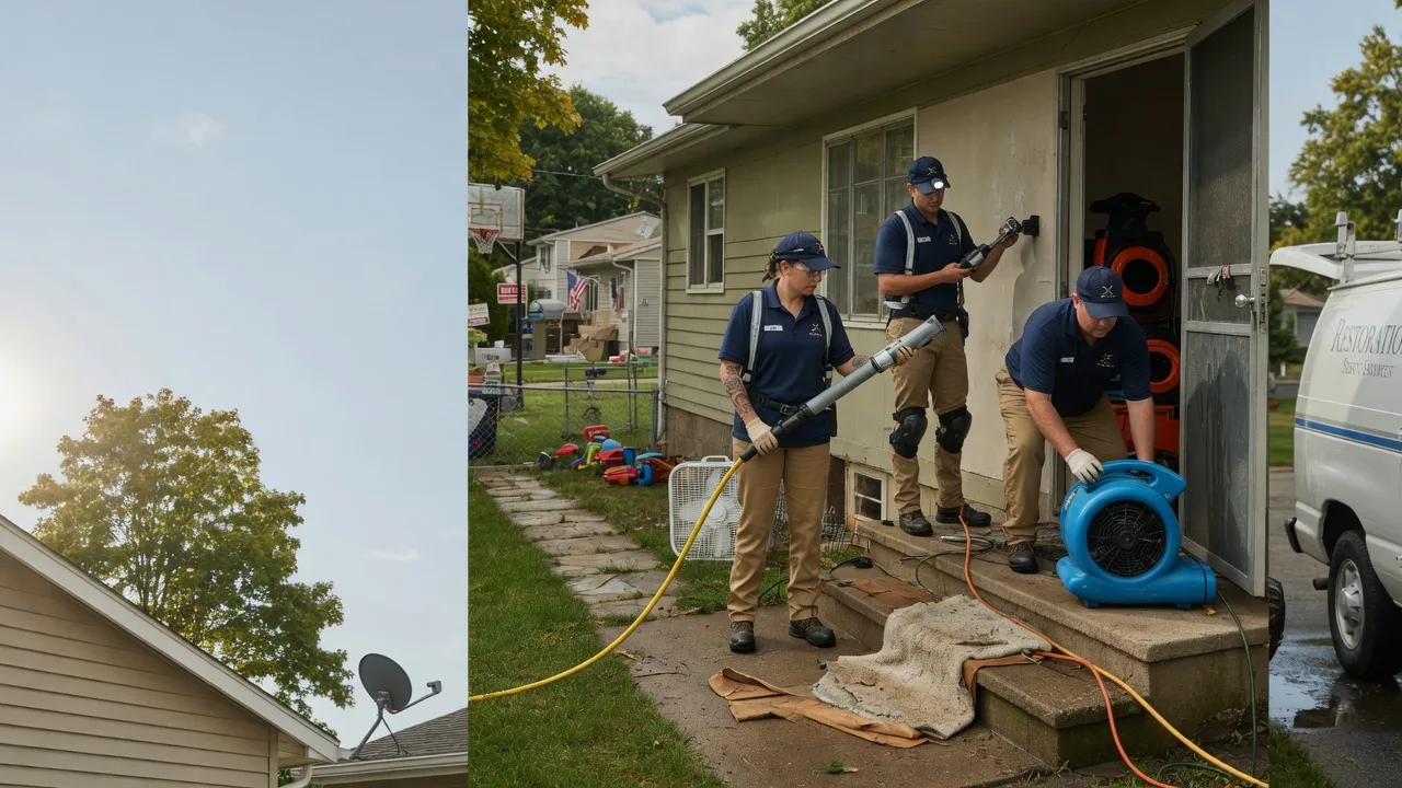 Crawl Space Water Removal in Wells, MN near me