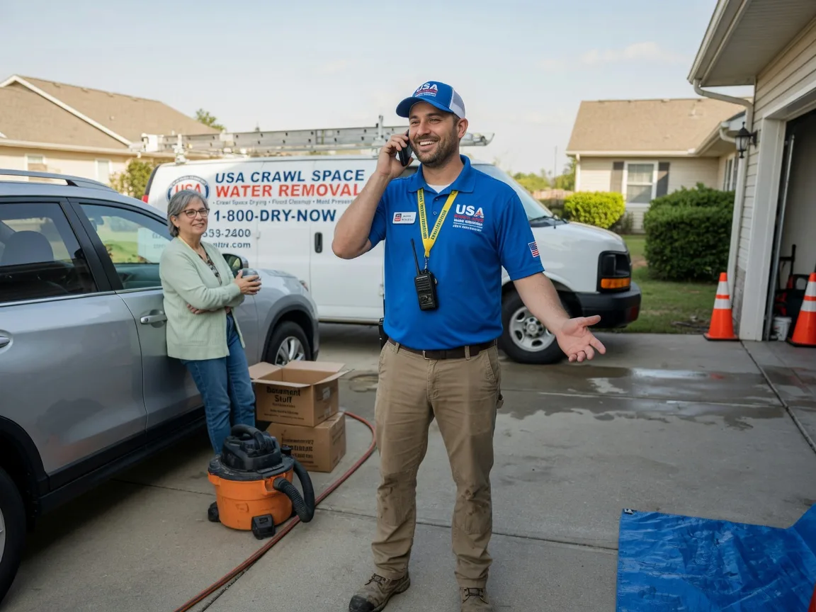 Crawl Space Water Removal Wells, MN FAQs